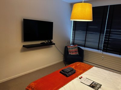 Studio met ensuite badkamer - WiFi en TV