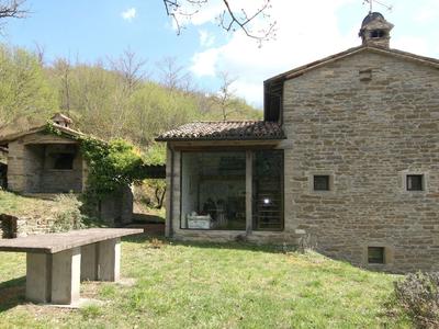 Villa in Borgo Pace With Private Pool