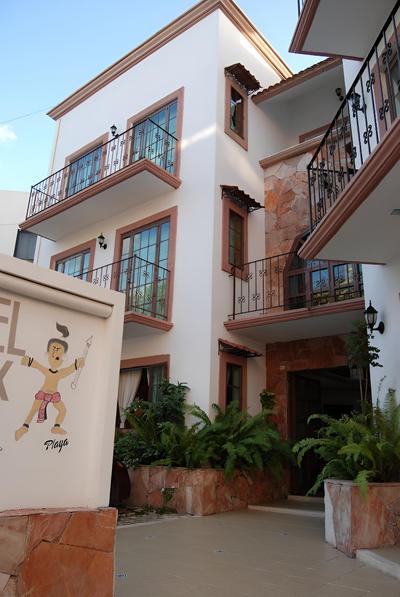 Hotel Alux Playa del Carmen