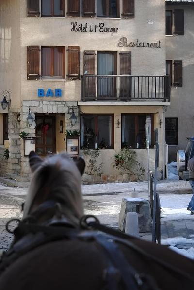 Hôtel de l'Europe et des Bains