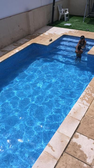 House With Large Private Pool Near the Beach