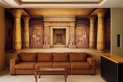 The Great Golden Pyramid