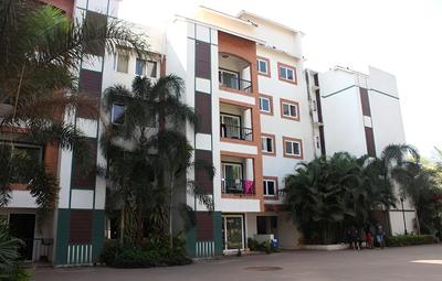 OYO Home 9166 Studio with Pool near Baga