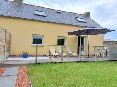 Holiday Home in Telgruc-sur-mer by Sandy Beach