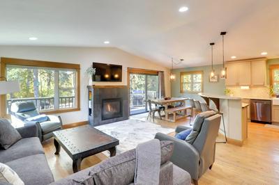 5 Mi to Whitefish Resort: Home w/ Shared Yard!