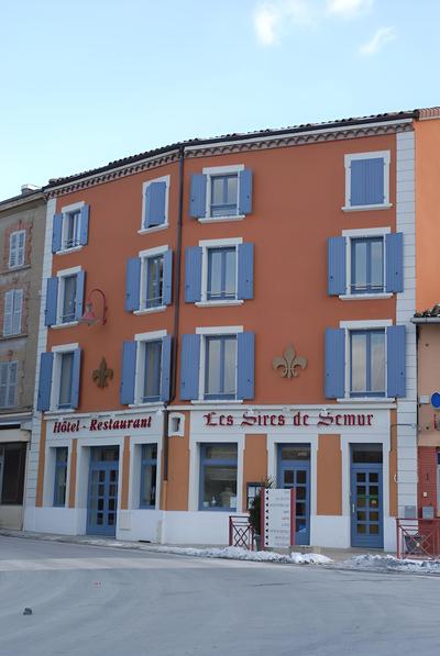 Logis Hôtel Le jardin des Thermes