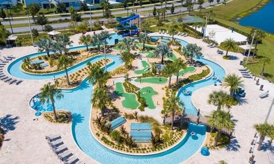 Lake View Resort Condo w Lazy River Near Disney