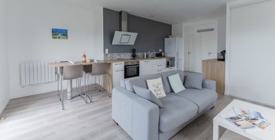 Apartment in Ploudalmezeau Near Treompan Beach