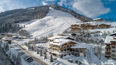 Saalbach Suite With Wellness Area
