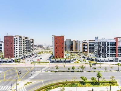 Condo With Burj Khalifa View In City