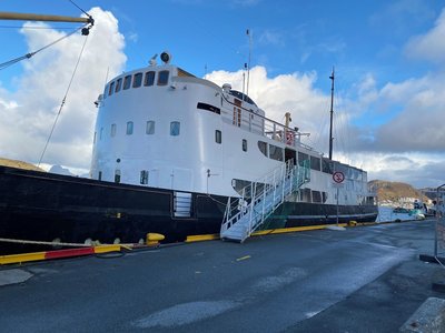 Veteranskipet MS Salten