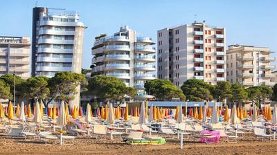 Beautiful Attic Apartment Near the Centre of Lignano Sabbiadoro