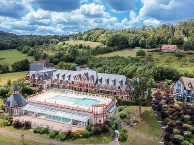 Apartment in Residence & Spa With Common Pool and Sauna, Houlgate