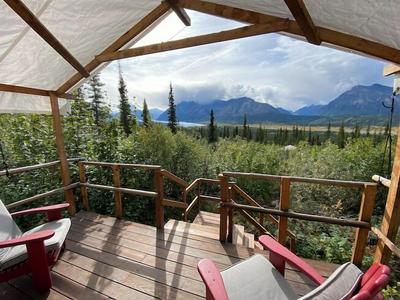 Alpenglow Luxury Camping