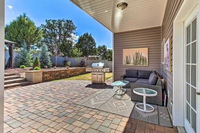 Stylish Show Low Hideaway w/ Patio + Gazebo!