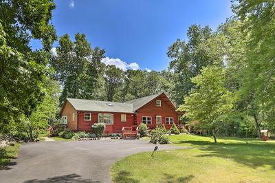 Hike + Ski: Log Cabin in East Stroudsburg!
