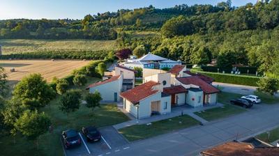 Room in Guest Room - Alba Village Hotel Room Twin Beds