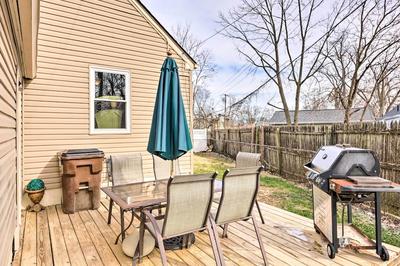 Pet-friendly Dayton Vacation Rental!