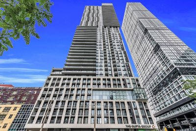 Toronto skyline suites