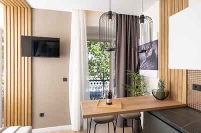 Premium apartments with balcony