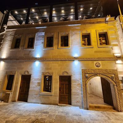 Noah's Ark Cave Hotel