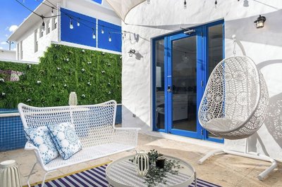 Ocean Park 1BD-1BA-Pool Walktobeach -IV