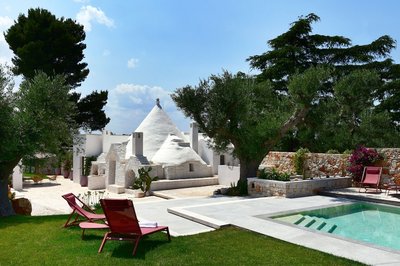 IL Trullo Bianco - Country House SPA