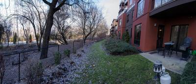 Ground Level with Quiet Creek out Backdoor #124