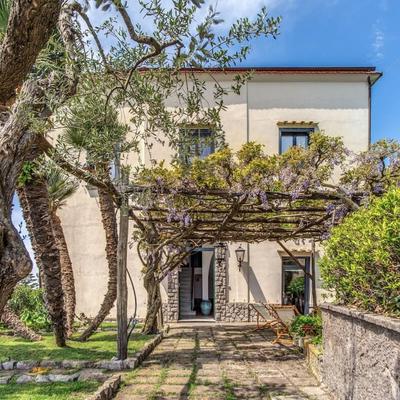 Villa Aragona in Massa Lubrense