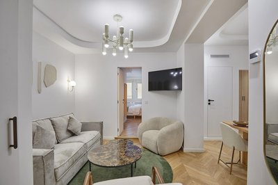 Apartment With AC Front Montparnasse Tower