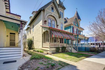 Walk to Beach: Cape May Home w/ Screened Patio!