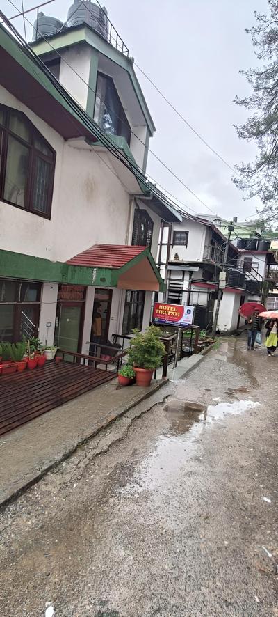 Goroomgo Tirupati Hill Stay Shimla