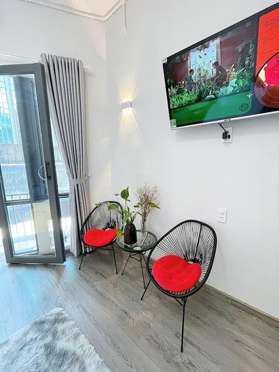 The Cafe Apartment Building