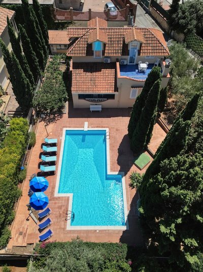 VFH Villa Cala del Cuore with pool