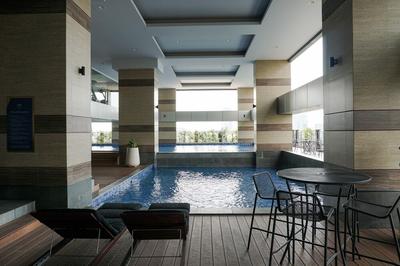Comfy And Spacious 2Br Loft Apartment Maqna Residence
