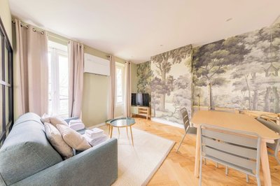 Apartment Cosy 1bdr/4p Near Invalides