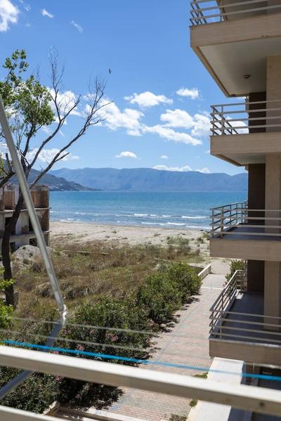 The Blue Apartment in Vlor
