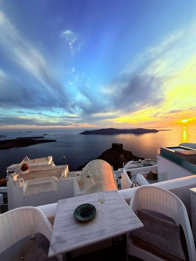 Sunset Caldera Sea View Houses
