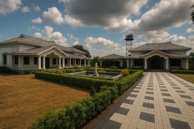 Golden Vista Resort - 10 Minute From Mayapur Temple
