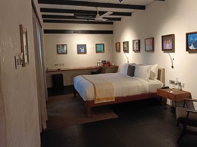 The Postcard  Mandalay Hall, Kochi