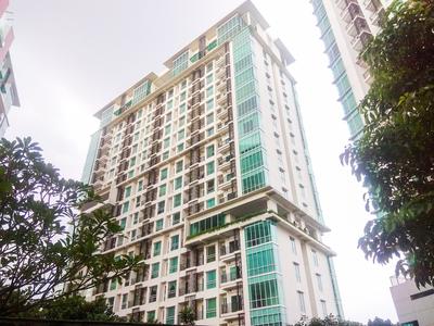 Fully Furnished Apartment with Comfortable Design 1BR Woodland Park Residence