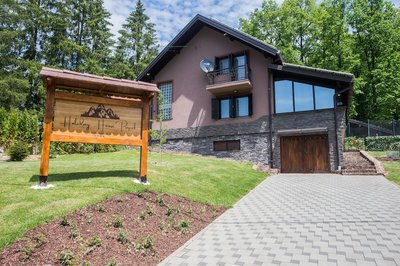 Holiday House Papuk is Located in Park of Nature