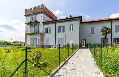 The Castle in San Fermo Della Battaglia