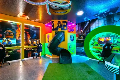 Luxe 9-bedroom Escape With Private Pool & Game Loft Solara Resort Near Disney