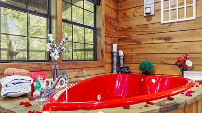 Enchanted Romance Mountain Views Heart Shaped Tub Hot Tub Private, Zdjęcie 2