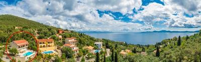 Villa Katerina Large Private Pool Walk to Beach Sea Views A C Wifi Car Not Required - 2359