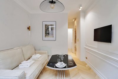 Charming Flat - 1br/4p - Paris Center