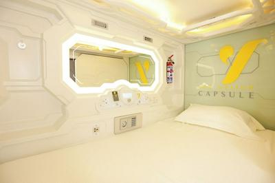 The Yellow Capsule Cancun Close to Airport