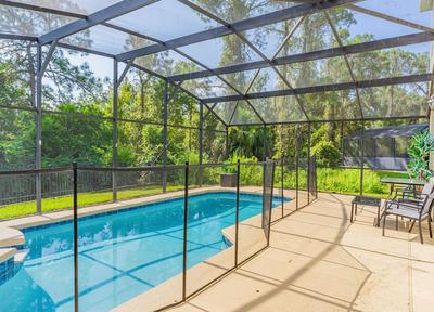 Themed 7 Bedroom Villa, 12 Min to Disney, Resort Access