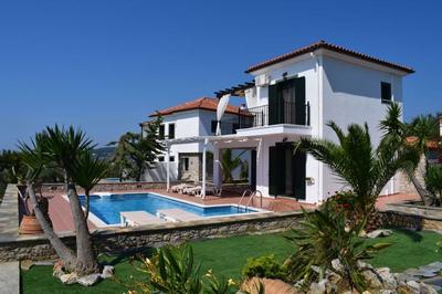 Anemologio Infinityblue Villa Siroko Private Pool